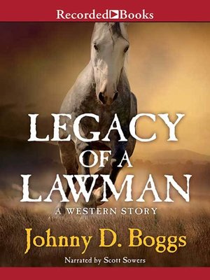cover image of Legacy of a Lawman